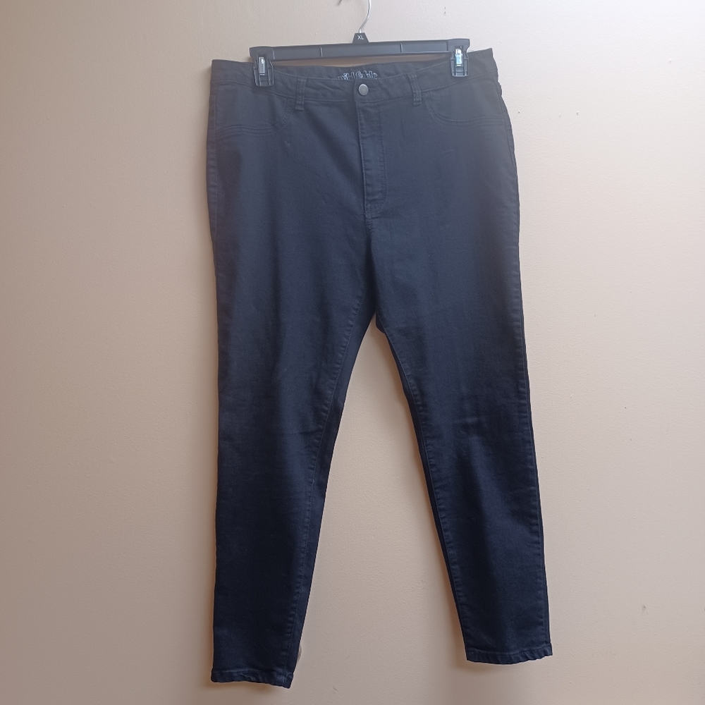 WILD FABLE black denim jeans - 18